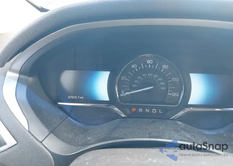 2016 Lincoln Mkz Hybrid из США, поврежденный, VIN 3LN6L2LU7GR632012